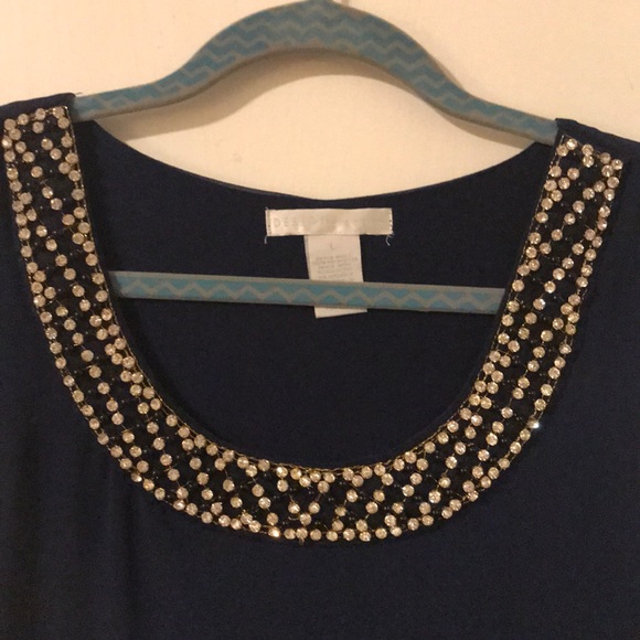 Embellished tunic tank - Picture 2 of 5